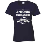 Antonio Delamea Mlinar We Trust New England Soccer T Shirt