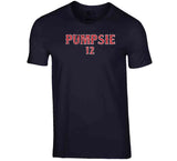 Pumpsie Green 12 Legend Boston Baseball Fan Distressed T Shirt