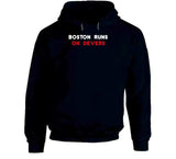 Boston Runs On Devers Boston Baseball Fan T Shirt