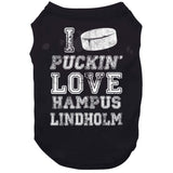 Hampus Lindholm I Love Boston Hockey Fan T Shirt