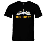 Jeremy Swayman How Sway Boston Hockey Fan T Shirt