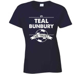 Teal Bunbury We Trust New England Soccer T Shirt