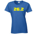 Boston Marathon Inspired 26.2 Miles T Shirt
