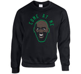 Tacko Fall Come At Me Boston Basketball Fan Black T Shirt