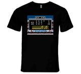 The Comeback   Never Forget Tecmo Bowl Parody New England Football Fan T Shirt