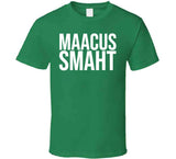 Marcus Smart Maacus Smaht Boston Basketball Fan v2 T Shirt