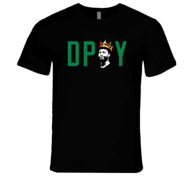 Boston Celtics Marcus Smart Dpoy Defensive Player T Shirt - Corkyshirt