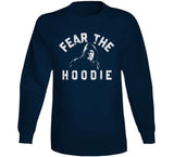 Fear The Hoodie Bill Belichick New Engalnd Football Fan T Shirt