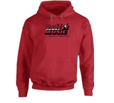 Daddy's Junky Music Retro Boston Music Store Fan T Shirt
