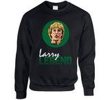 Retro 80s Style Larry Legend Bird Boston Basketball Fan V2 T Shirt