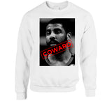 Kyrie Irving Coward Flyer Boston Basketball Fan White T Shirt