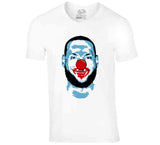 Lebron James Clown Comments Basketball Fan White T Shirt