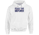 Fear The Defense New England Football Fan T Shirt