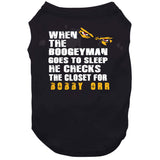 Bobby Orr Boogeyman Boston Hockey Fan T Shirt