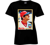 Carl Yastrzemski Boston Baseball Card Fan V3 T Shirt