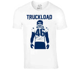 James Develin Truckload New England Football Fan Silhouette T Shirt