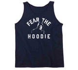 Fear The Hoodie Bill Belichick New Engalnd Football Fan T Shirt