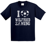 Wilfried Zahibo I Heart New England Soccer T Shirt