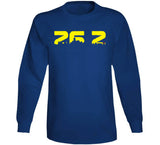 Boston Marathon inspired 26.2 miles City Skyline v2 T Shirt