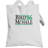 Boston 86 Champions Bird Mchale 86 Boston Basketball Fan T Shirt