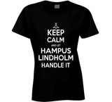 Hampus Lindholm Keep Calm Boston Hockey Fan T Shirt