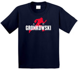 Rob Gronkowski Air New England Football Fan T Shirt