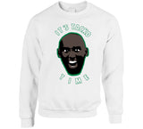 Tacko Fall It's Tacko Time Funny Boston Basketball Fan white V2 T Shirt