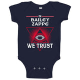 Bailey Zappe We Trust New England Football Fan T Shirt