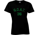 Goat Greatest Of All Time Marcus Smart Basketball Fan Distressed V2 T Shirt