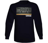 Boston Fenway Scoreboard Savage 19 to 3 New York Beat Down Baseball Fan T Shirt