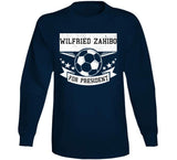 Wilfried Zahibo For President New England Soccer T Shirt