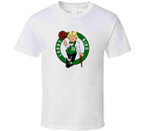 Larry Bird Boston The Logo Boston Basketball Fan T Shirt