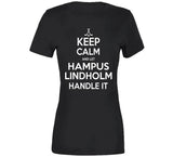 Hampus Lindholm Keep Calm Boston Hockey Fan T Shirt