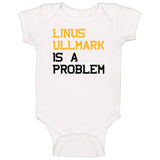 Linus Ullmark Is A Problem Boston Hockey Fan V2 T Shirt