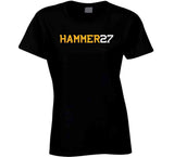 Hampus Lindholm Hammer 27 Boston Hockey Fan T Shirt