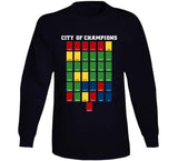 City Of Champions Banner City Boston Fan T Shirt