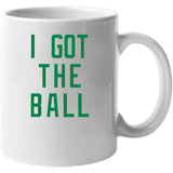 Cedric Maxwell I Got The Ball Boston Basketball Fan V3 T Shirt