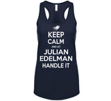 Julian Edelman Keep Calm New England Football Fan T Shirt