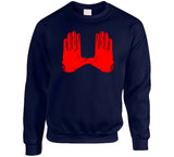 Julian Edelman Gloves New England Football Fan T Shirt