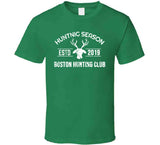 Boston Deer Hunting Club Boston Basketball Fan T Shirt