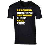 Perfection Line Boston Hockey Fan T Shirt