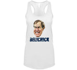 Bill Belichick Caricature New England Football Fan T Shirt