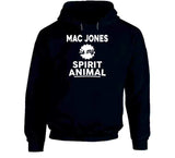 Mac Jones Spirit Animal New England Football Fan T Shirt