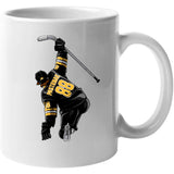 David Pastrnak Goal Celly Boston Hockey Fan T Shirt