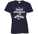 Juan Agudelo We Trust New England Soccer T Shirt