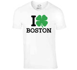 I Love Boston St Pat's T Shirt