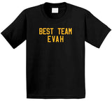 Best Team Evah Boston Hockey Fan T Shirt