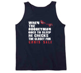 Chris Sale Boogeyman Boston Baseball Fan T Shirt