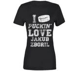 Jakub Zboril I Love Boston Hockey Fan T Shirt