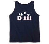 D Fence I See Ghosts Defense New England Football Fan T Shirt